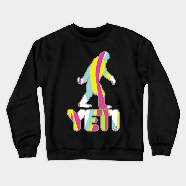 Yeti Clothes Crewneck Sweatshirt by MBK